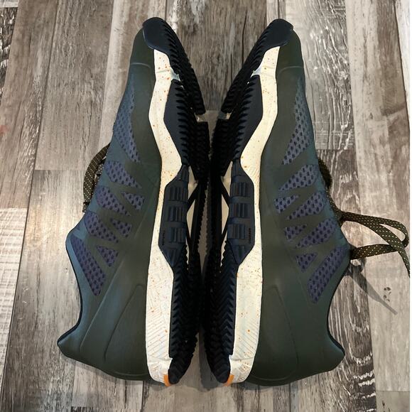 Reebok Speed TR Men's Training Shoes Poplar Green/Alabaster/Black Size 11 - Picture 5 of 8